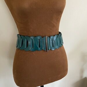 Vintage Teal Women's Belt 26-29”